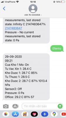 giải pháp giám sát nhiệt độ độ ẩm kho bảo quản vắc xin