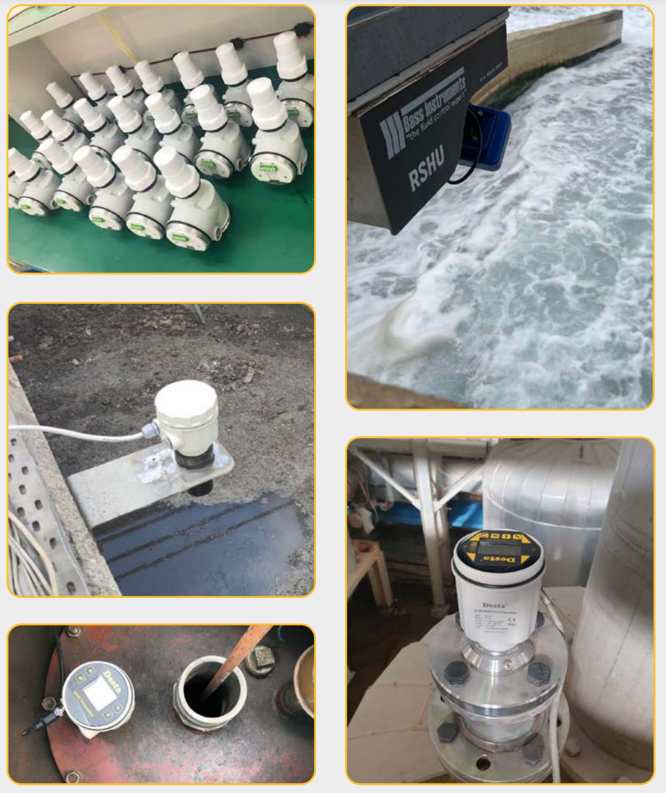 các loại cảm biến nước của Desta